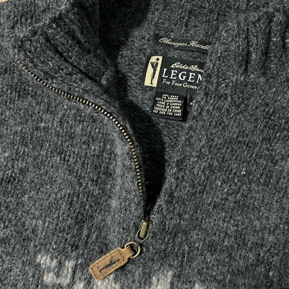 Eddie Bauer Sweater - Picture 6 of 8